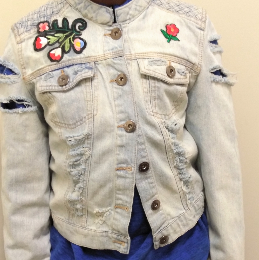 🆕Custom Denim Jacket